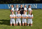 Women's Soccer Team Photo  Wheaton College Women's Soccer 2019 Team Photo. - Photo by Keith Nordstrom : Wheaton, Soccer
